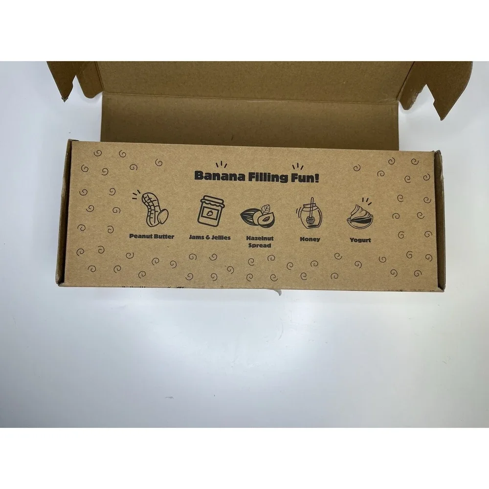 Banana Loca Kitchen Gadget Core & Fill A Banana While Still In Its Peel OPEN BOX